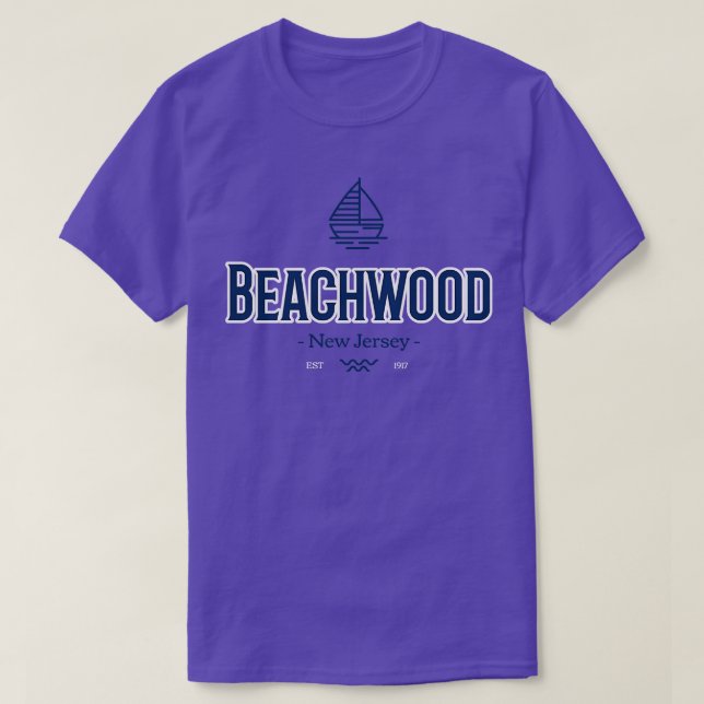Camiseta Beachwood New Jersey (Frente do Design)