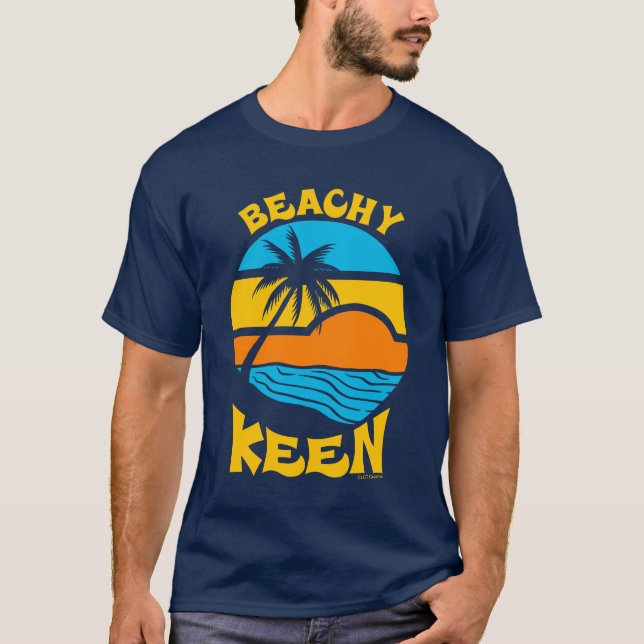 Camiseta Beachy Keen (Frente)