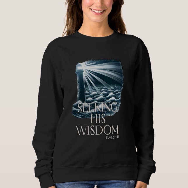 Camiseta Beacon de Sua Sabedoria - John 15 (Frente)