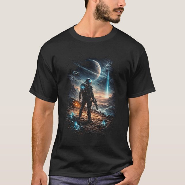 Camiseta Beacon on the Distant World (Frente)
