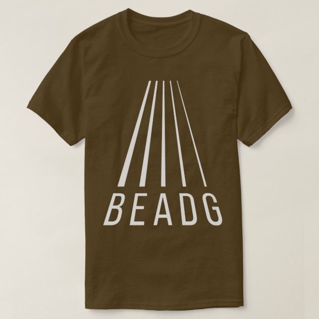 Camiseta BEADG 5 String PerspectiveBass GuitarBass Player12 (Frente do Design)