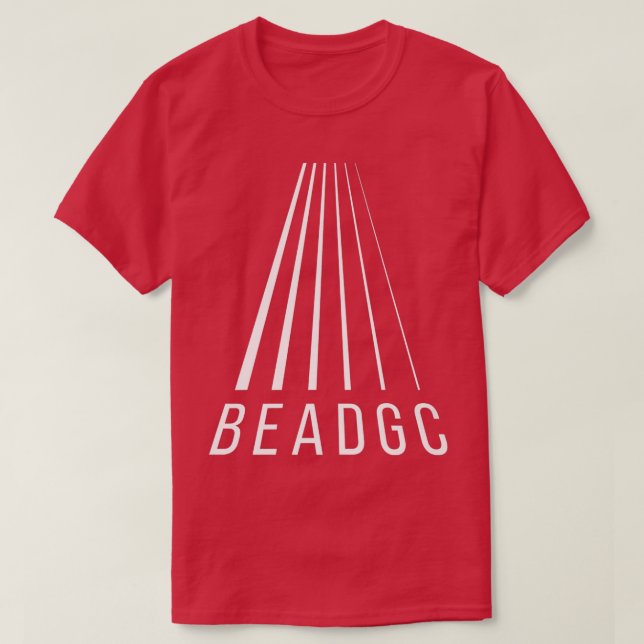 Camiseta BEADGC 6 String PerspectiveBass GuitarBass Player1 (Frente do Design)