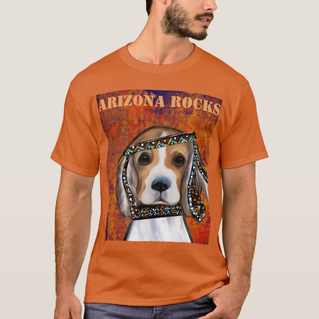 Camiseta Beagle      (Frente)