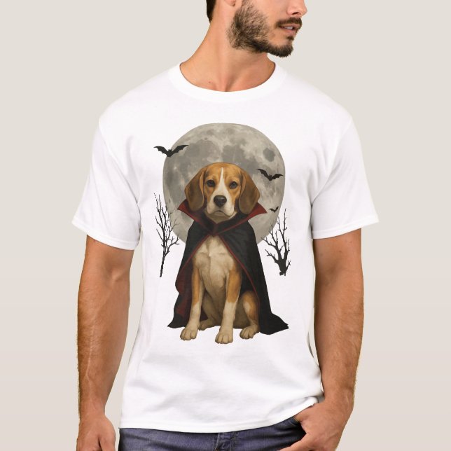 Camiseta Beagle (Frente)