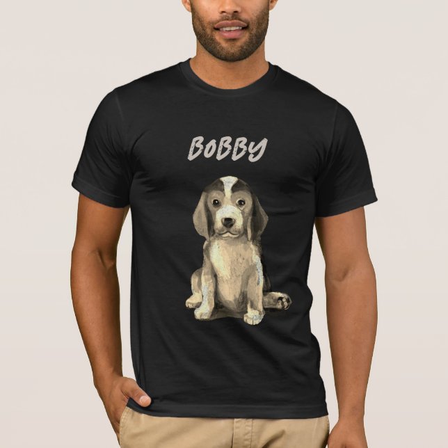 Camiseta Beagle (Frente)