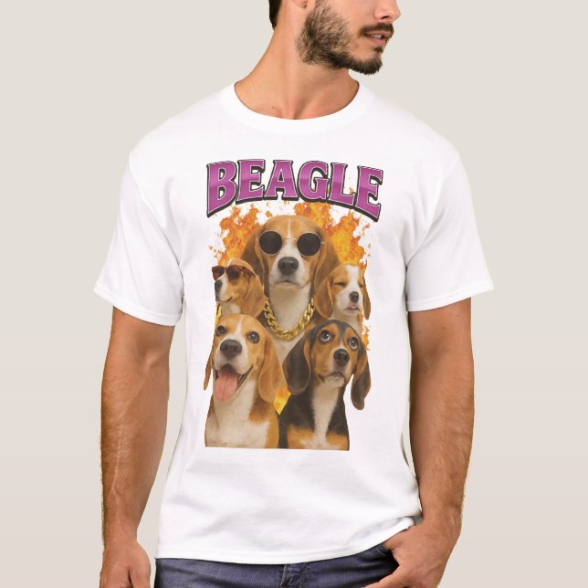 Camiseta Beagle          (Frente)