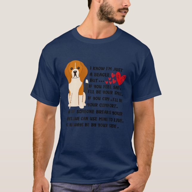 Camiseta Beagle (Frente)