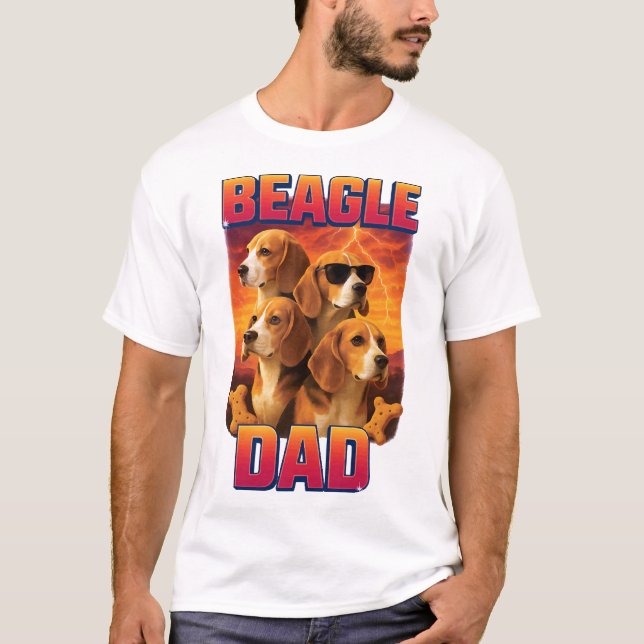 Camiseta Beagle   (Frente)