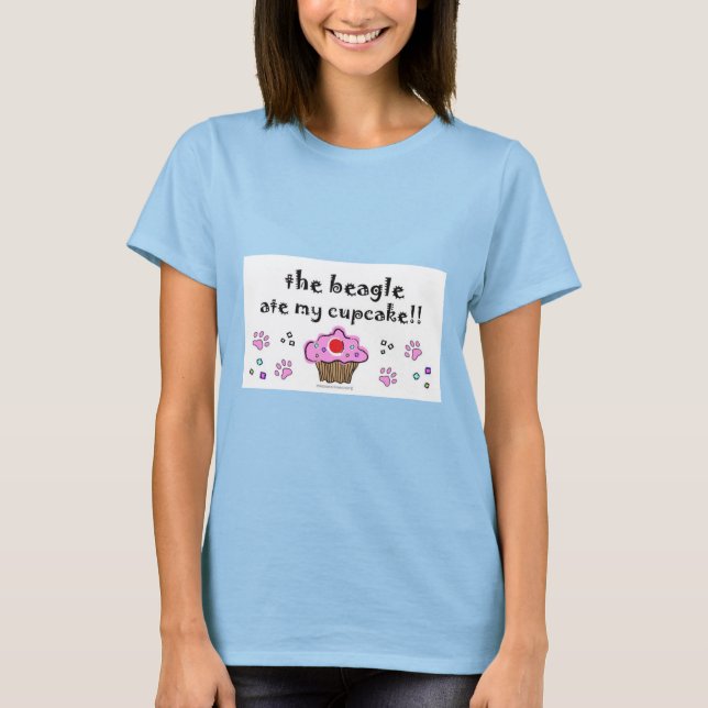 Camiseta beagle (Frente)