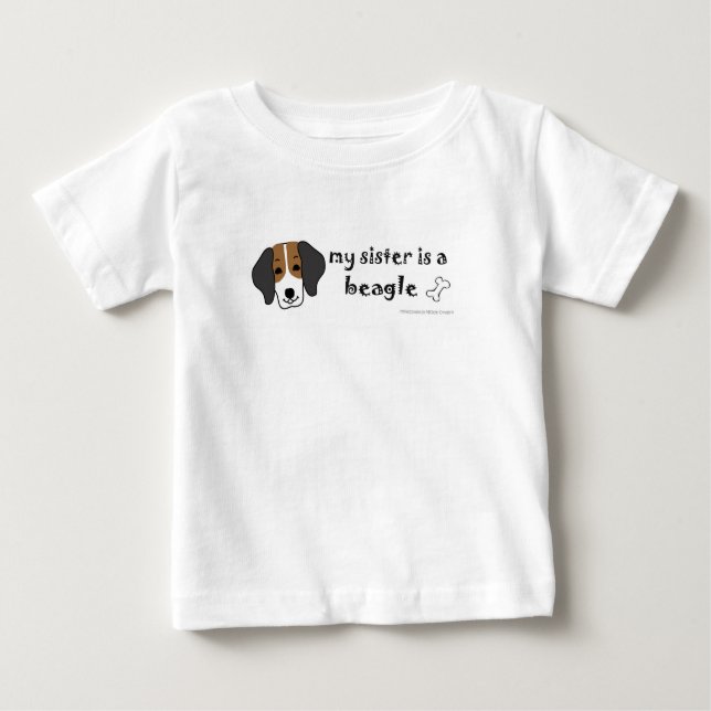 Camiseta beagle (Frente)
