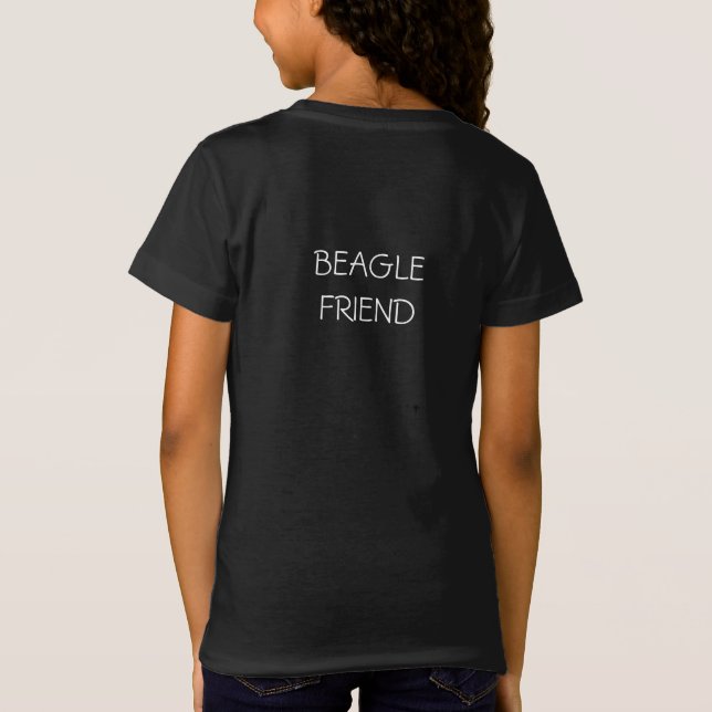 Camiseta Beagle (Verso)