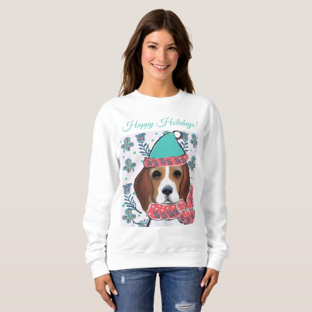 Camiseta Beagle (Frente Completa)