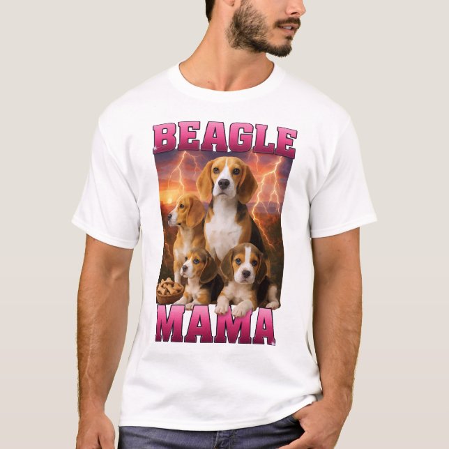 Camiseta Beagle  (Frente)
