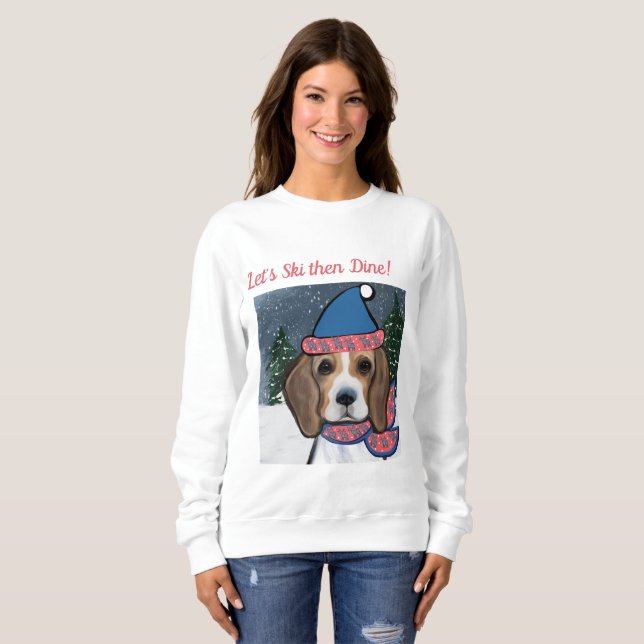 CAMISETA BEAGLE (Frente Completa)