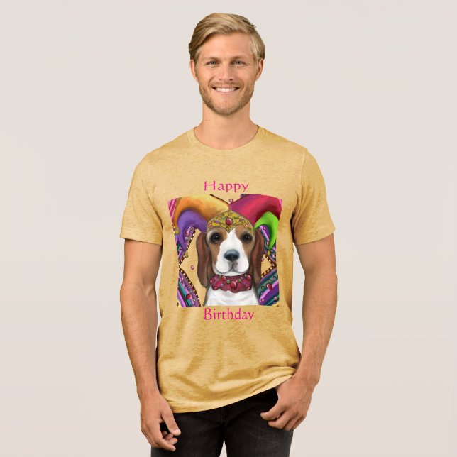 CAMISETA BEAGLE (Frente Completa)