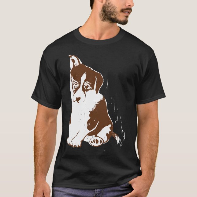 Camiseta Beagle 160 (Frente)