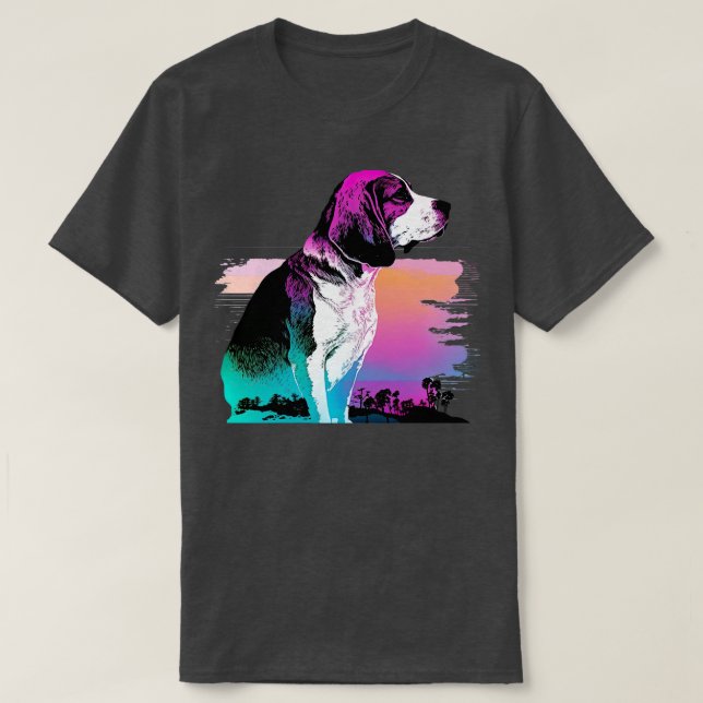 Camiseta Beagle 2 (Frente do Design)
