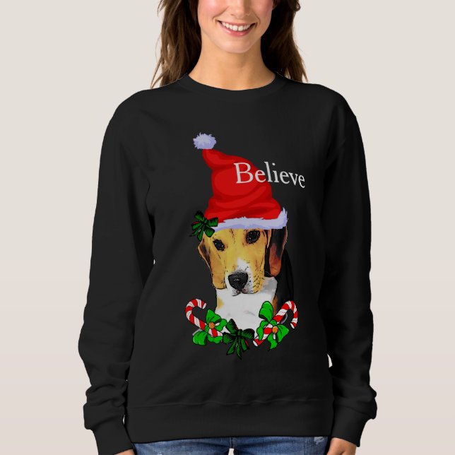 Camiseta Beagle abre Natal (Frente)
