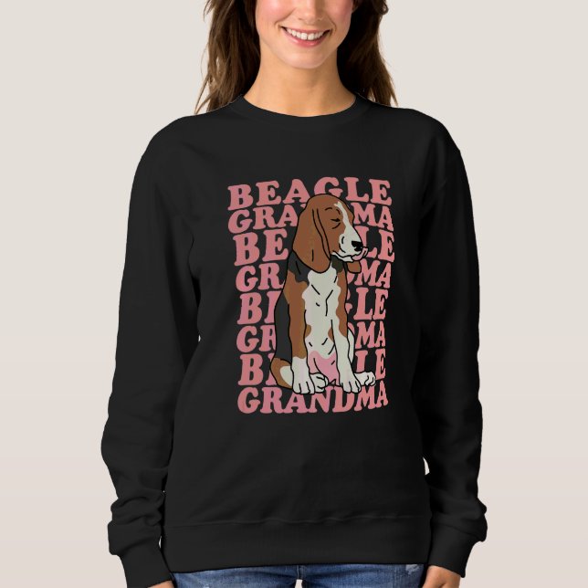 Camiseta Beagle Avó Dono de Cachorro Beagle (Frente)