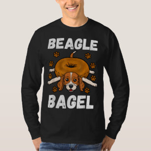 Camiseta Beagle Bagel Baker Rollover Trigo Pão Judeu D