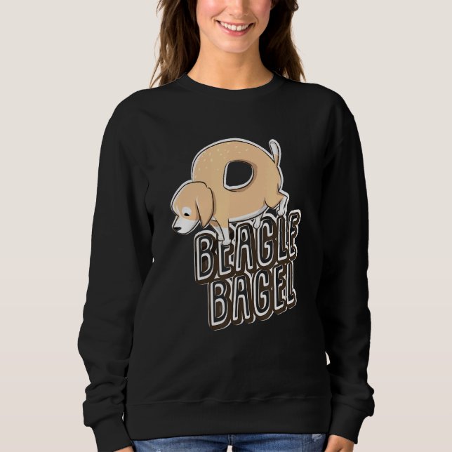 Camiseta Beagle Bagel Love Bagels Dog Beagle (Frente)