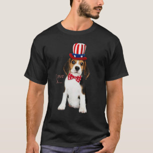 Camiseta Beagle Beagles Love Is Dog Mãe Pai Puppy Pet Cugad
