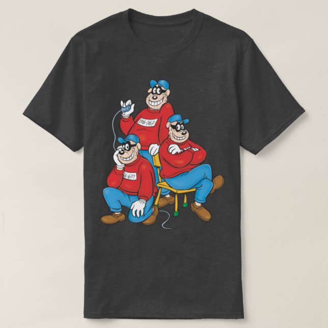 Camiseta Beagle Boys (Frente do Design)