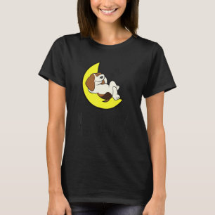 Camiseta Beagle Cansado Cochila o Dia Todo Dorme a Noite To