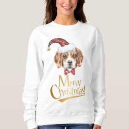 Camiseta Beagle Christmas Sweatshirt