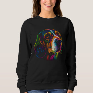 Camiseta Beagle Colorful Dog Mom Dad Men Women Kids