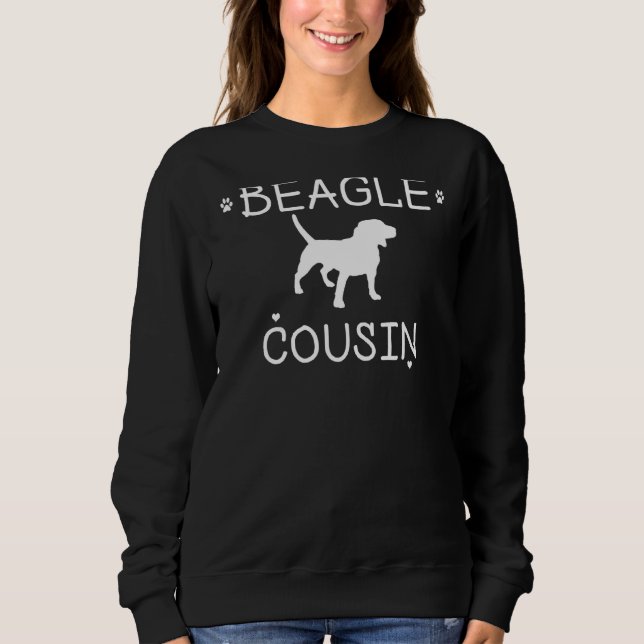 Camiseta Beagle Cousin Beagle Dog Party Figurume (Frente)
