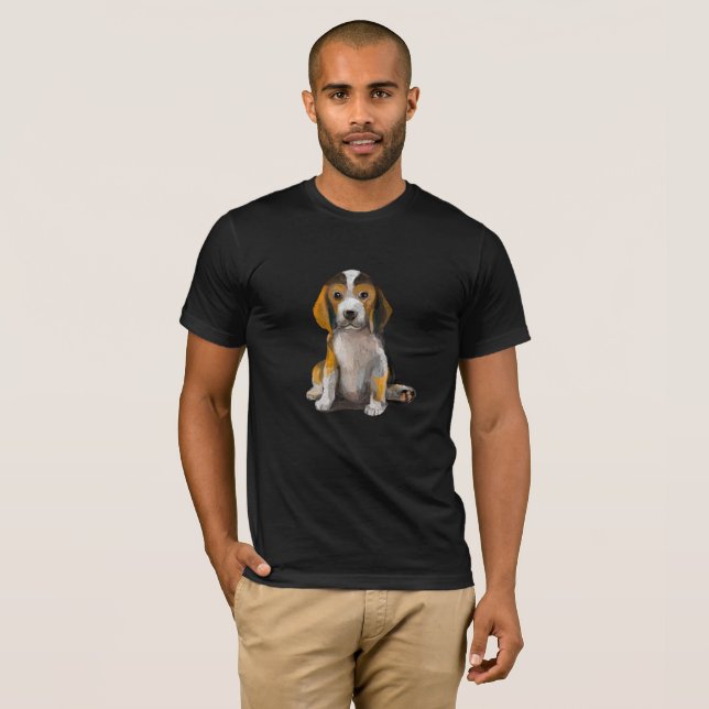 Camiseta Beagle dada-Shirt (Frente Completa)