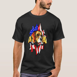 Camiseta Beagle Dentro American