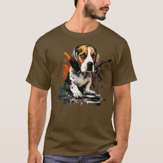 Camiseta Beagle DJ 1