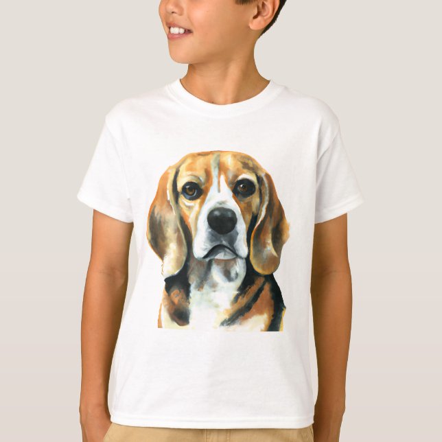 Camiseta Beagle do Kid (Frente)