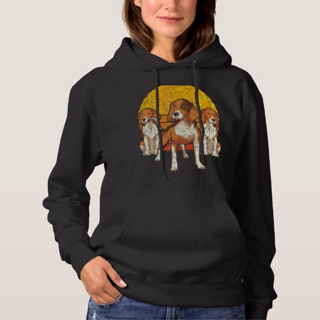 Camiseta Beagle do Sunset Retroativo (Frente)