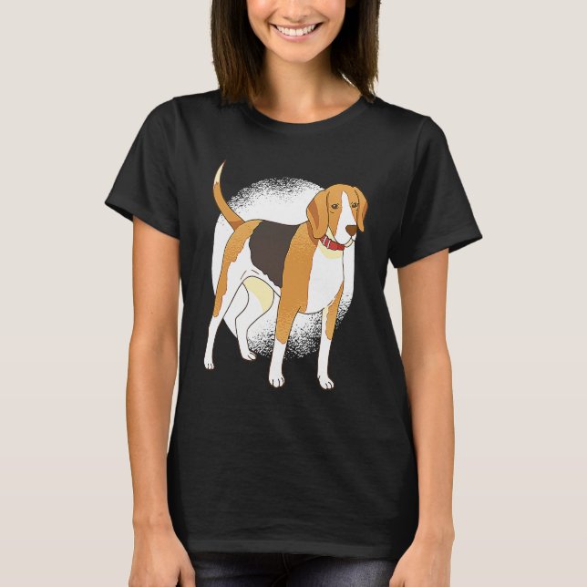 Camiseta Beagle dog (Frente)