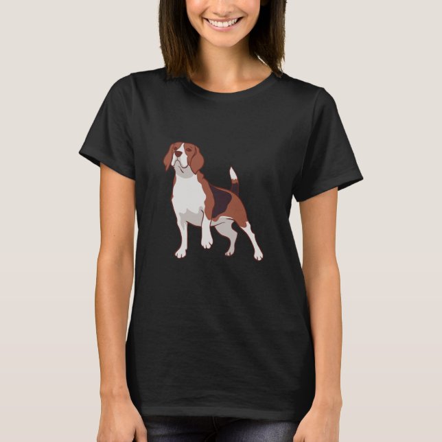 Camiseta Beagle Dog (Frente)