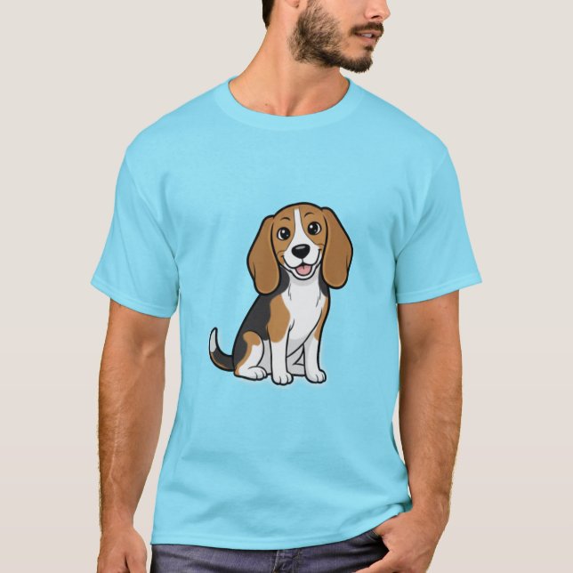 Camiseta Beagle Dog (Frente)