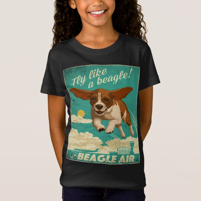 Camiseta Beagle Dog Air (Frente)
