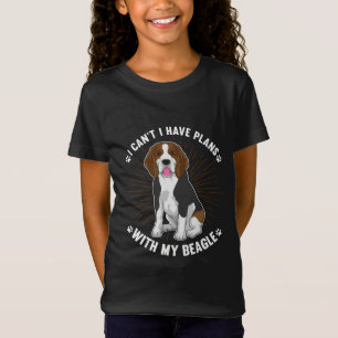 Camiseta Beagle Dog Art Roupa/ Beagle Dog Lovers