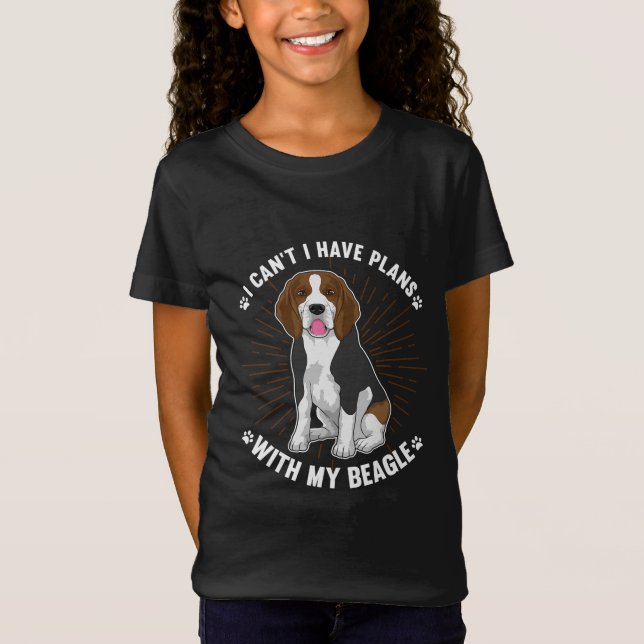 Camiseta Beagle Dog Art Roupa/ Beagle Dog Lovers (Frente)