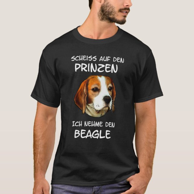 Camiseta Beagle Dog Breed  Women Men (Frente)