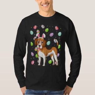 Camiseta Beagle Dog Easter Ovo Funny Beagle Páscoa Domingo