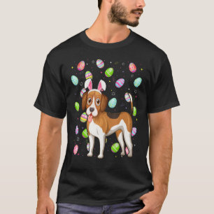Camiseta Beagle Dog Easter Ovo Funny Beagle Páscoa Domingo