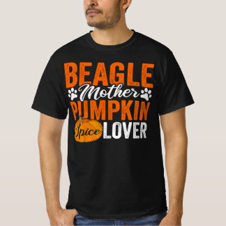 Camiseta Beagle Dog Halloween Pumpkin Roupa Autumn Pet
