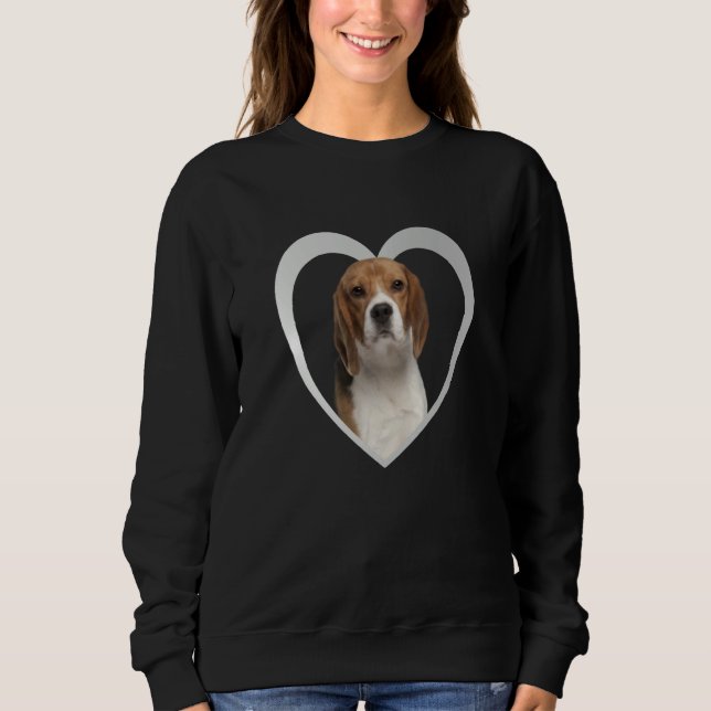 Camiseta Beagle Dog Heart Beagle (Frente)