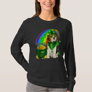 Camiseta Beagle Dog Irish Leprechaun Saint St Patrick Day