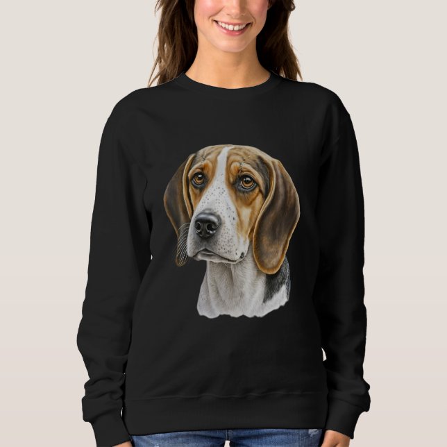 Camiseta Beagle Dog Lover Mom & Dad (Frente)