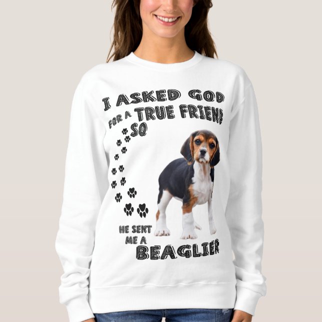 Camiseta Beagle Dog Lovers/ Beagle Funny (Frente)